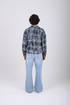 Oversized Plaid Overshirt (W-0325)