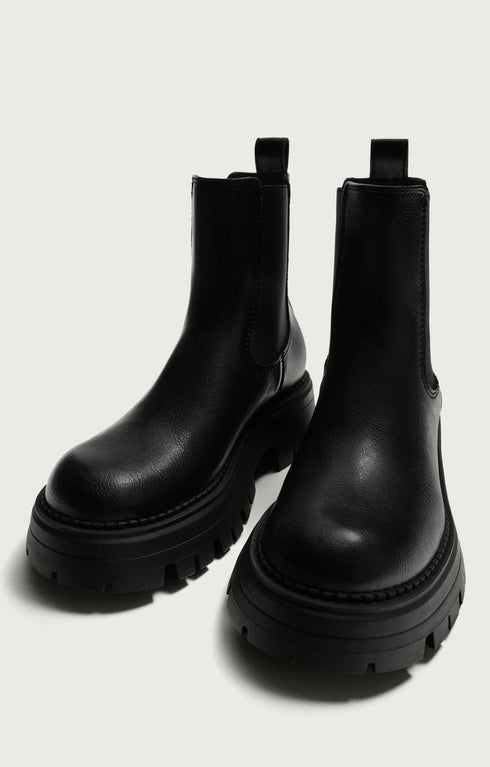 Zara -Chunky Chelsea Boots -preorder