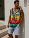 Palm Beach Tank Top - (0224)