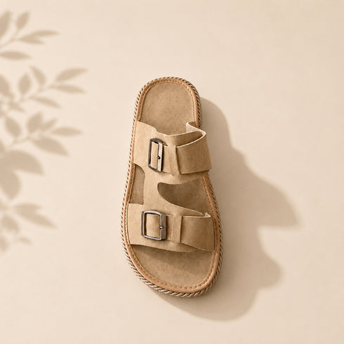 Coastal Buckle Slipper / (0227)
