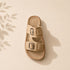 Coastal Buckle Slipper / (0227)