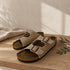 Double-Buckle Comfort Slides - (0250)