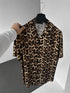 Leopard Resort Shirt - (0222)