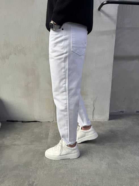 Boyfriend jeans - (0154)