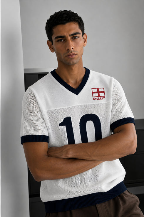 England Knit Jersey - (0218)