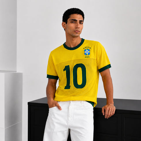 Brazil Knit Jersey - (0271) yellow