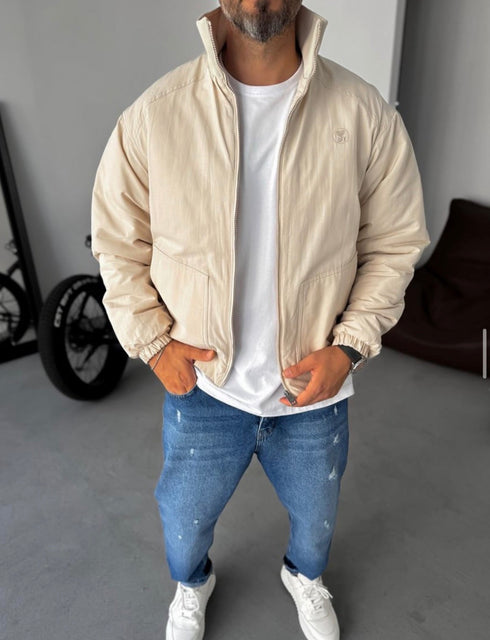 Stone bomber jacket - (0055)