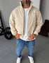 Stone bomber jacket - (0055)