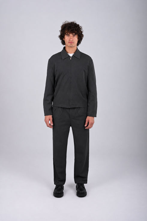 Premium Charcoal Two-Piece Set -(W-0317)