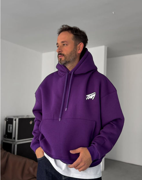 STWD hoodie 0101 - purple