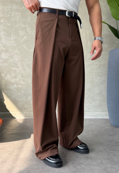 Wide Legs Trousers - (P-0208)