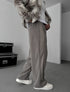 Velvet cotton pants - coffee 0094