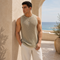 Premium Knit Sleeveless Tank
- (0029)