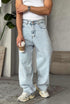 Wide-Leg Relaxed Fit Jeans – Light Wash /WE11 - (0178)