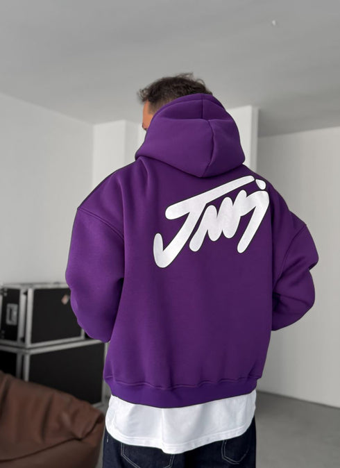 STWD hoodie 0101 - purple