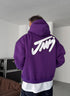 STWD hoodie 0101 - purple