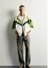 ZARA-COLOUR BLOCK TECHNICAL JACKET (ZW-0010)