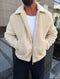 Plush jacket - beige (0085)