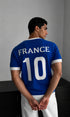 France Knit Jersey - (0218) / blue