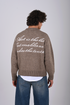 Art Life Knit Crew-Neck Sweater - (W-0327)