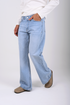 Relaxed Fit Light Wash Jeans- (P-0333)