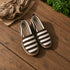 Striped Espadrilles-(0273)