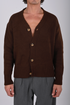 Relaxed Fit Knit Cardigan (W-0070)