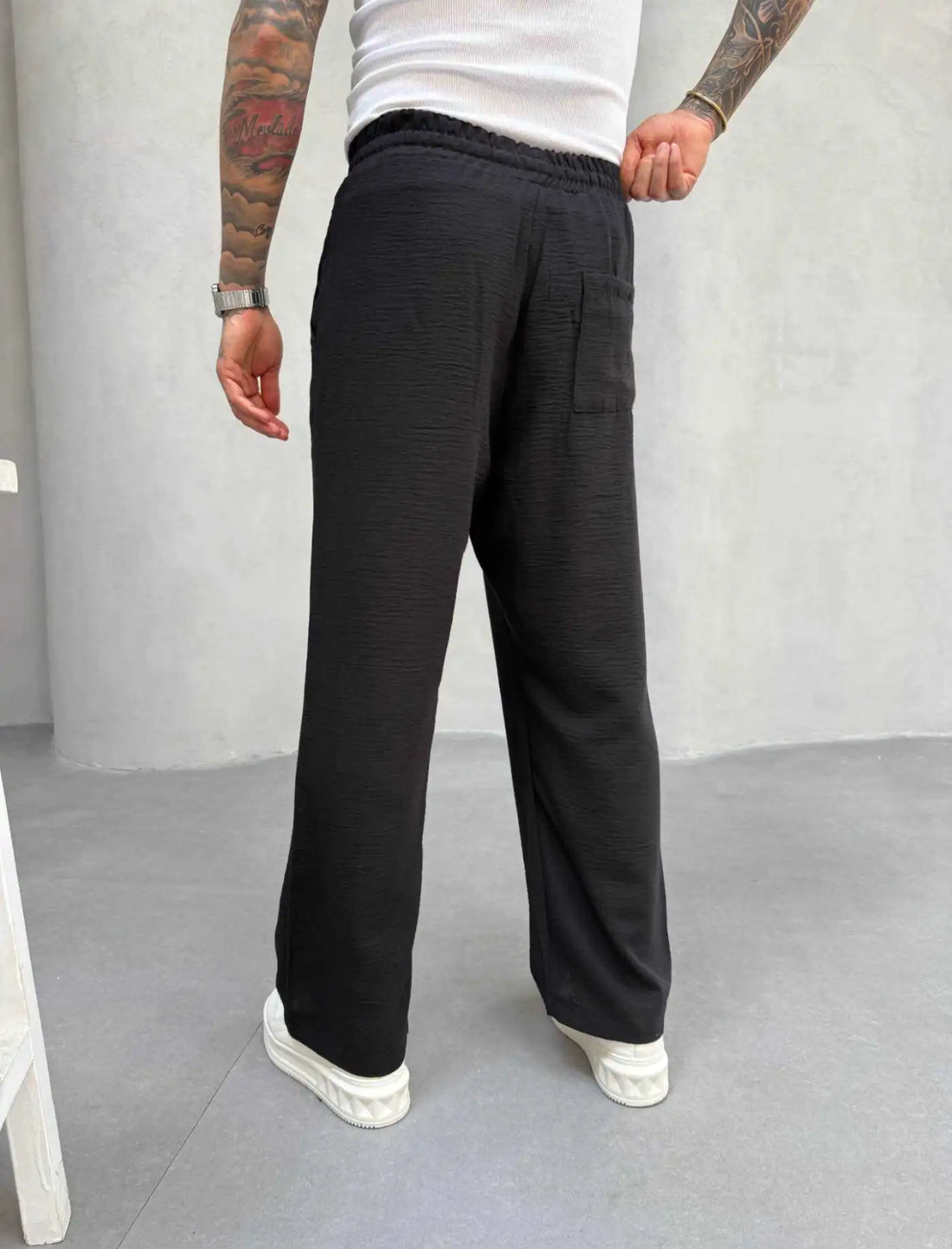 linen JOGGER -Kep 006