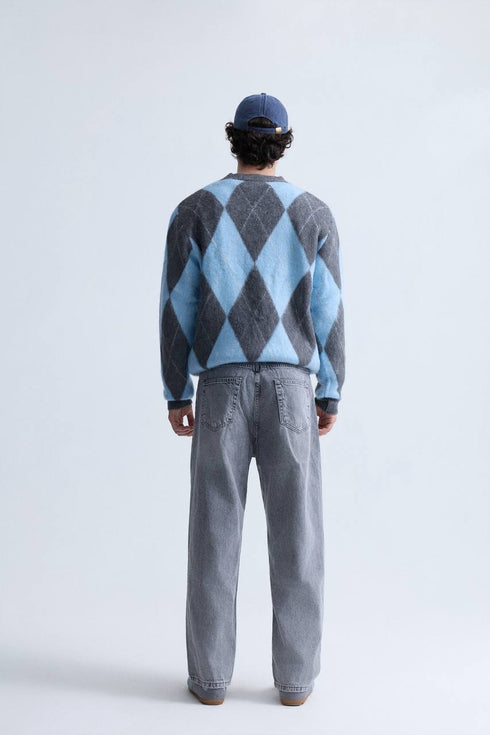Soft Mohair-Effect Cardigan (W-0335)