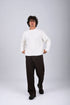 Chunky Knit Crew-Neck Sweater -(W-0326)