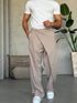 Tailored Wide-Leg Pants (P-0301)