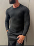Slim fit pullover - blue 0103