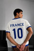 France Knit Jersey - (0218) / white