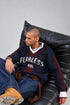 Varsity Graphic Knit Sweater (W-0336)