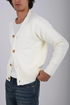 Relaxed Fit Knit Cardigan (W-0070)