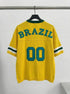 Brazil Vintage Knit Jersey – (0157)