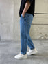 Relaxed Mom Fit Tapered Jeans