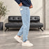 Premium Light-Wash Tapered Jean-(P-0316)