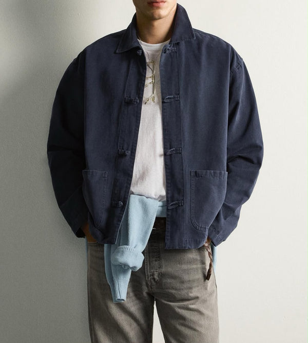 ZARA-Relaxed Utility Jacket (ZW-0008)