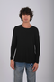 Knitwear oversized shirt (W-0062 )