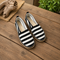 Striped Espadrilles-(0273)