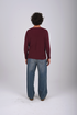 Knitwear oversized shirt (W-0062 )