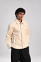 Zara- Cropped Wool-Blend Jacket – Beige (ZW-0004)