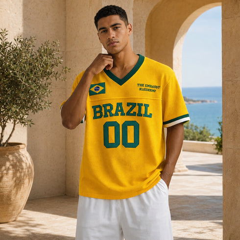 Brazil Vintage Knit Jersey – (0157)