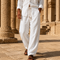 Relaxed Linen Pants – (0267)