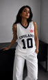 Sleeveless V-Neck / England (0205)