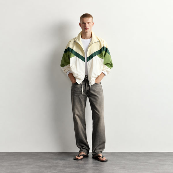 ZARA-COLOUR BLOCK TECHNICAL JACKET (ZW-0010)