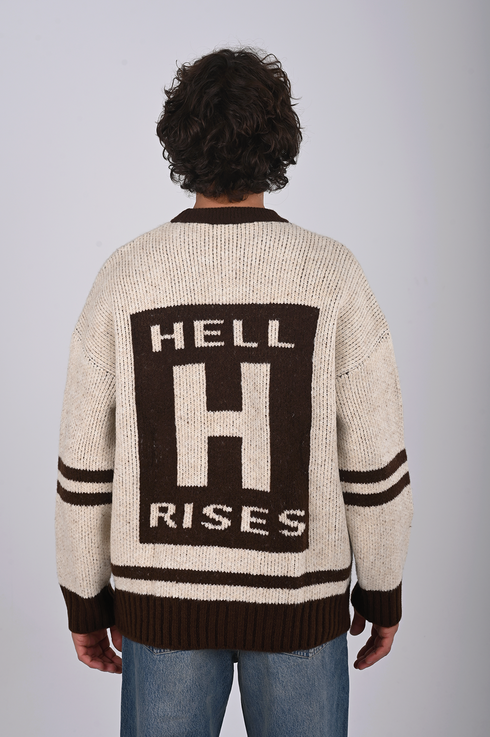 Heritage Monogram Knit Sweater (W-0330)