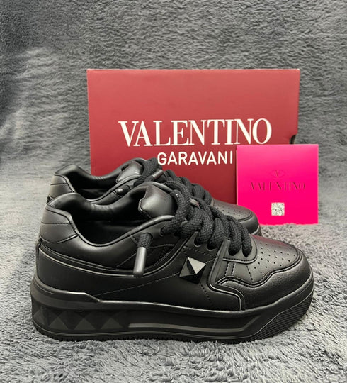Mirror Valentino Garavani leather - 0001 / black