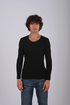 Knit Long Sleeve Top - (W-0324)